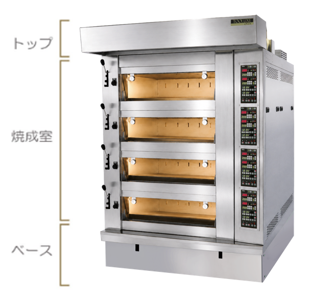 トーラックスオーブンUT｜製菓・製パン機械なら戸倉商事におまかせ